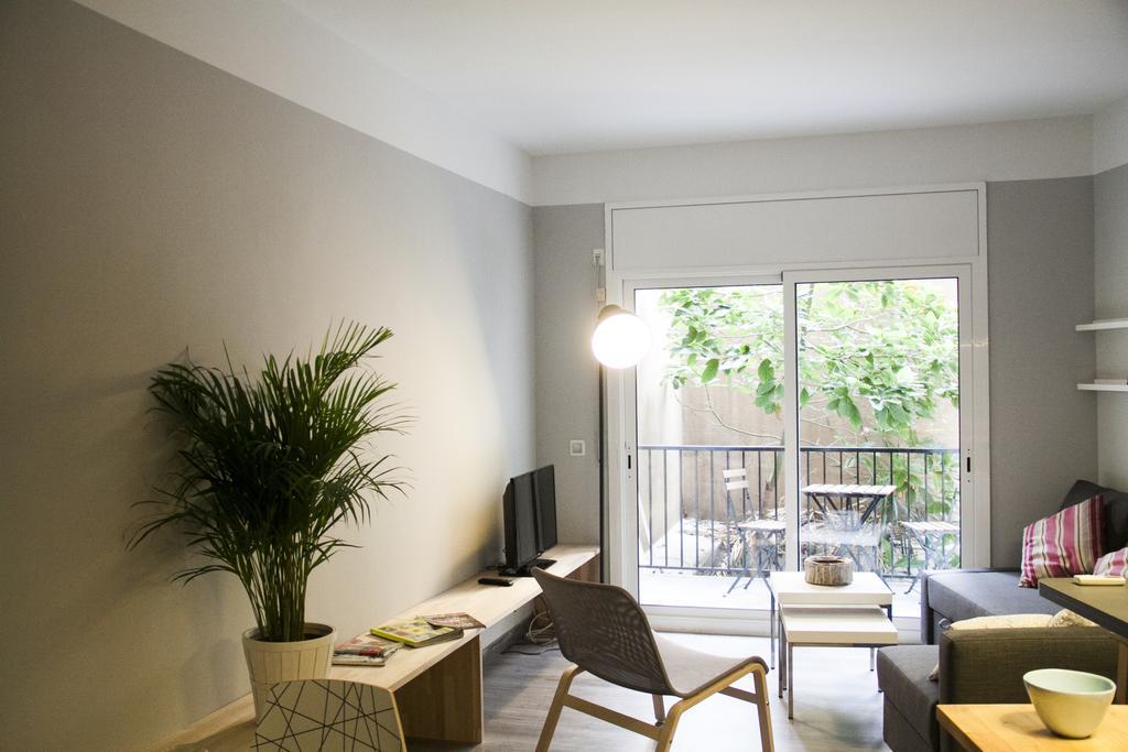 Idyllic Apartment With Terrace Барселона Номер фото